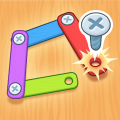 Screw Puzzle : nuts & bolts