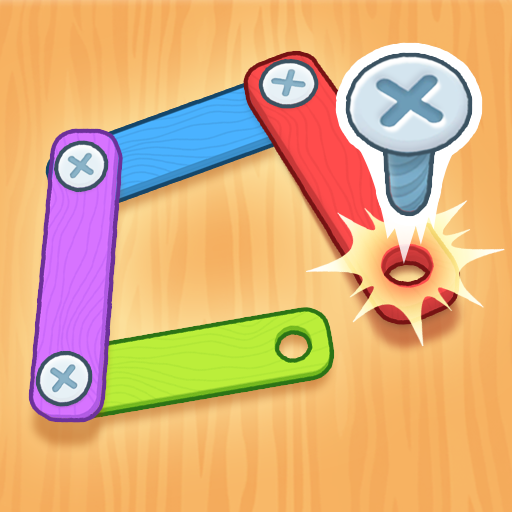 Screw Puzzle : nuts & bolts